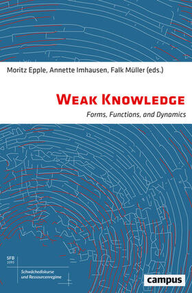 Epple / Imhausen / Müller |  Weak Knowledge | eBook | Sack Fachmedien