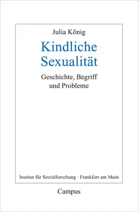 König | Kindliche Sexualität | E-Book | www.sack.de