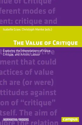 Graw / Menke |  The Value of Critique | eBook | Sack Fachmedien