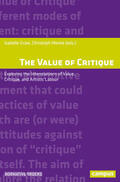 Graw / Menke |  The Value of Critique | eBook | Sack Fachmedien