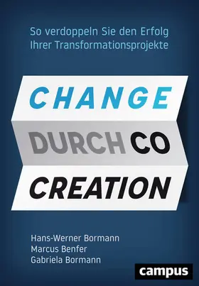 Bormann / Benfer | Change durch Co-Creation | E-Book | www.sack.de
