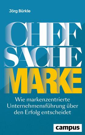 Bürkle | Chefsache Marke | E-Book | sack.de