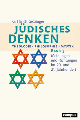 Grözinger |  Jüdisches Denken: Theologie - Philosophie - Mystik | eBook | Sack Fachmedien