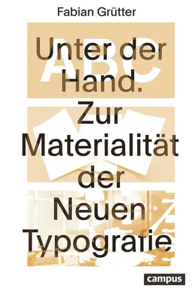 Grütter | Unter der Hand | E-Book | www.sack.de