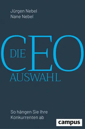 Nebel |  Die CEO-Auswahl | eBook | Sack Fachmedien
