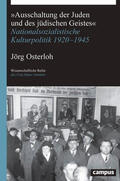 Osterloh |  »Ausschaltung der Juden und des jüdischen Geistes« | eBook | Sack Fachmedien