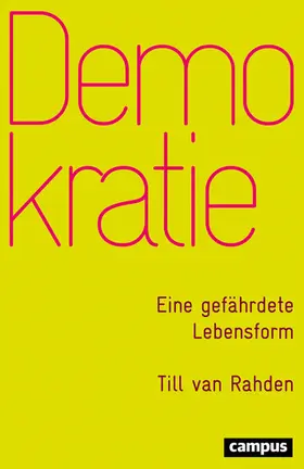 Rahden |  Demokratie | eBook | Sack Fachmedien