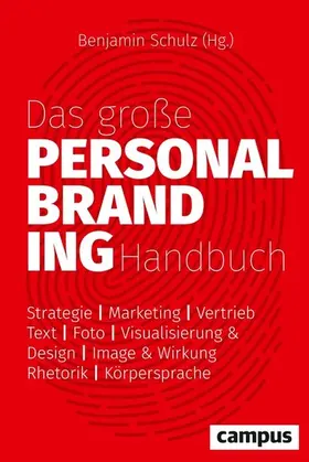 Schulz | Das große Personal-Branding-Handbuch | E-Book | sack.de