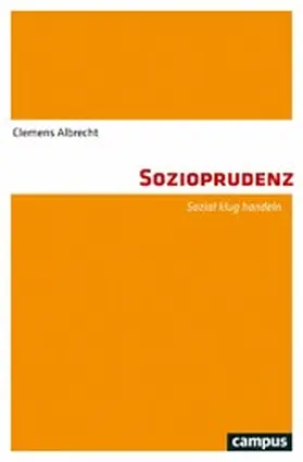 Albrecht |  Sozioprudenz | eBook | Sack Fachmedien