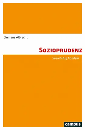 Albrecht |  Sozioprudenz | eBook | Sack Fachmedien