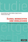 Bennani / Bühler / Cramer |  Global beobachten und vergleichen | eBook | Sack Fachmedien