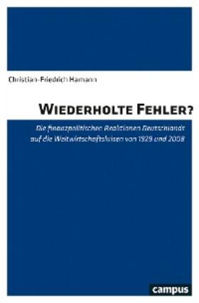 Hamann | Wiederholte Fehler? | E-Book | sack.de