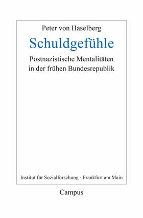 von Haselberg / Becker / Braunstein | Schuldgefühle | E-Book | sack.de