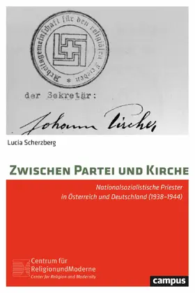 Scherzberg | Zwischen Partei und Kirche | E-Book | www.sack.de