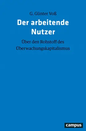 Voß | Der arbeitende Nutzer | E-Book | www.sack.de