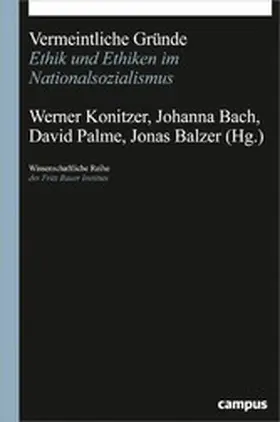 Konitzer / Bach / Palme |  Vermeintliche Gründe | eBook | Sack Fachmedien