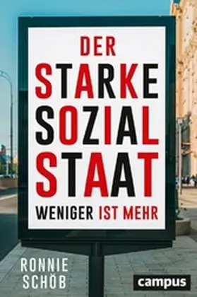 Schöb |  Der starke Sozialstaat | eBook | Sack Fachmedien