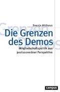 Ahlhaus |  Die Grenzen des Demos | eBook | Sack Fachmedien