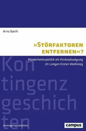 Barth | »Störfaktoren entfernen«? | E-Book | www.sack.de