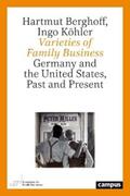 Berghoff / Köhler |  Varieties of Family Business | eBook | Sack Fachmedien