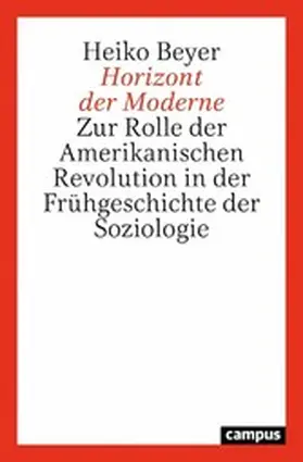 Beyer | Horizont der Moderne | E-Book | www.sack.de
