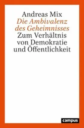 Mix | Die Ambivalenz des Geheimnisses | E-Book | www.sack.de