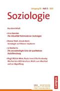 Baecker / Nissen |  Soziologie 3/2021 | eBook | Sack Fachmedien