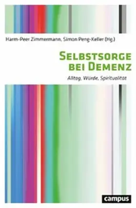 Zimmermann / Peng-Keller | Selbstsorge bei Demenz | E-Book | sack.de