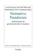 Honneth / Maiwald / Speck |  Normative Paradoxien | eBook | Sack Fachmedien