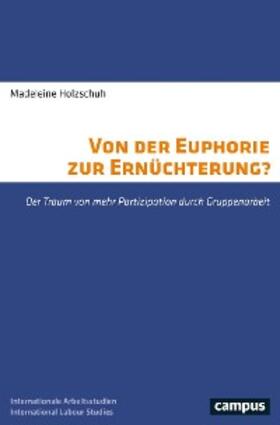 Holzschuh | Von der Euphorie zur Ernüchterung? | E-Book | sack.de