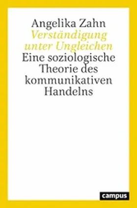 Zahn | Verständigung unter Ungleichen | E-Book | sack.de