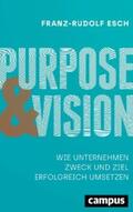 Esch |  Purpose und Vision | eBook | Sack Fachmedien