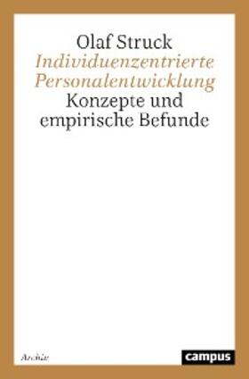 Struck | Individuenzentrierte Personalentwicklung | E-Book | sack.de