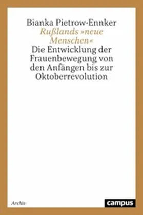Pietrow-Ennker | Rußlands »neue Menschen« | E-Book | www.sack.de