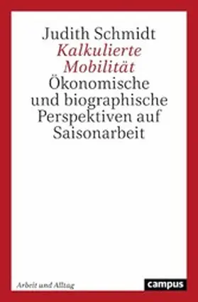 Schmidt | Kalkulierte Mobilität | E-Book | www.sack.de