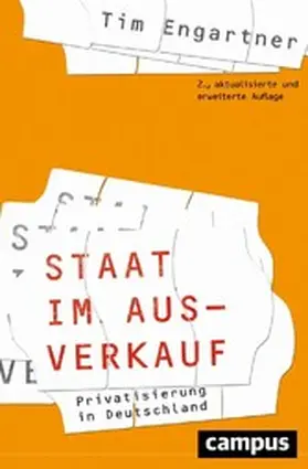 Engartner |  Staat im Ausverkauf | eBook | Sack Fachmedien