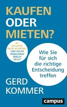 Kommer | Kaufen oder Mieten? | E-Book | www.sack.de