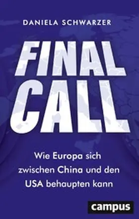 Schwarzer | Final Call | E-Book | www.sack.de