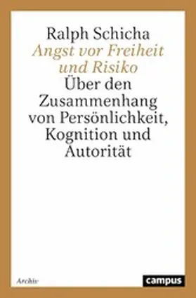 Schicha |  Angst vor Freiheit und Risiko | eBook | Sack Fachmedien