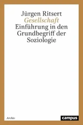 Ritsert | Gesellschaft | E-Book | www.sack.de