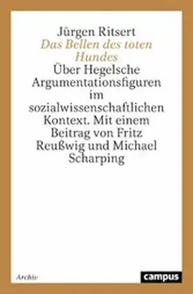 Ritsert | Das Bellen des toten Hundes | E-Book | www.sack.de