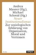 Maurer / Schmid |  Neuer Institutionalismus | eBook | Sack Fachmedien