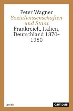 Wagner | Sozialwissenschaften und Staat | E-Book | sack.de