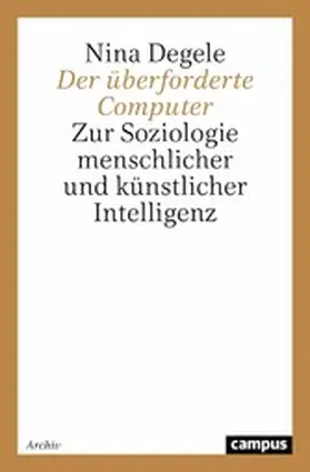 Degele | Der überforderte Computer | E-Book | www.sack.de