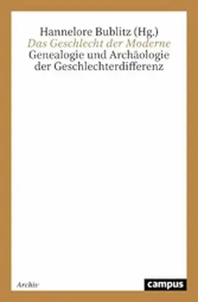Bublitz | Das Geschlecht der Moderne | E-Book | www.sack.de