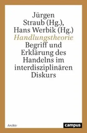 Straub / Werbik |  Handlungstheorie | eBook | Sack Fachmedien