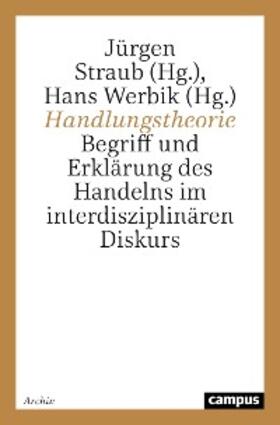 Straub / Werbik | Handlungstheorie | E-Book | sack.de