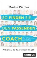 Pichler |  So finden Sie den passenden Coach | eBook | Sack Fachmedien
