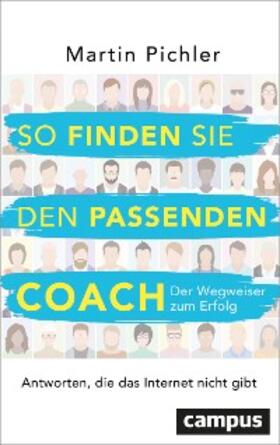 Pichler | So finden Sie den passenden Coach | E-Book | sack.de