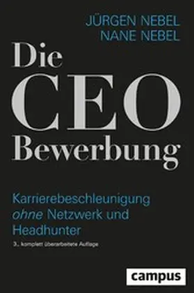 Nebel | Die CEO-Bewerbung | E-Book | www.sack.de